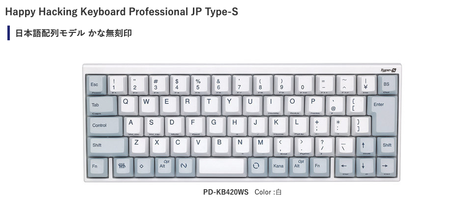 至高のキーボード HHKB