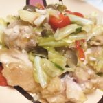 ホットクックでご飯がすすむ香味ネギだれチキン