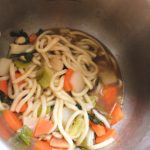 すべてが面倒なときはホットクックで冷凍うどん煮込みうどんを作ろう